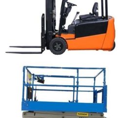 Hands On Standard Scissor Lift and Forklift Training & Certification - Hayward, CA