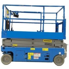 Hands On Standard Scissor Lift Training & Certification - Hayward, CA