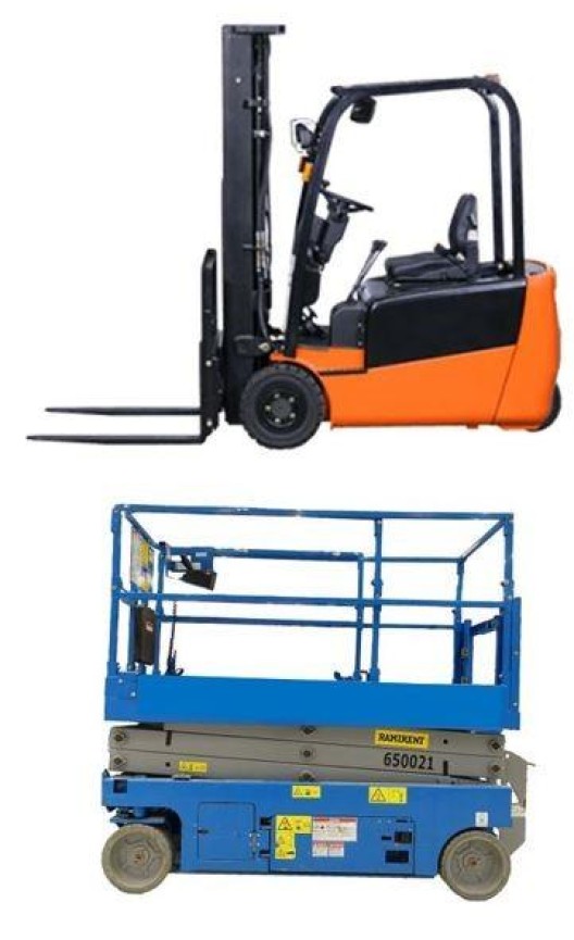Hands On Standard Scissor Lift and Forklift Training & Certification - Hayward, CA