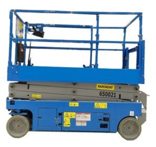 Hands On Standard Scissor Lift Training & Certification - Hayward, CA