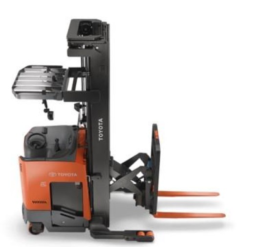 Hands on Stand-up Reach Forklift Training & Certification- Hayward, CA
