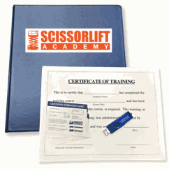 Scissor Lift Train the Trainer Hands on Certification - Hayward