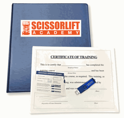 Scissor Lift Train the Trainer Hands on Certification - Hayward