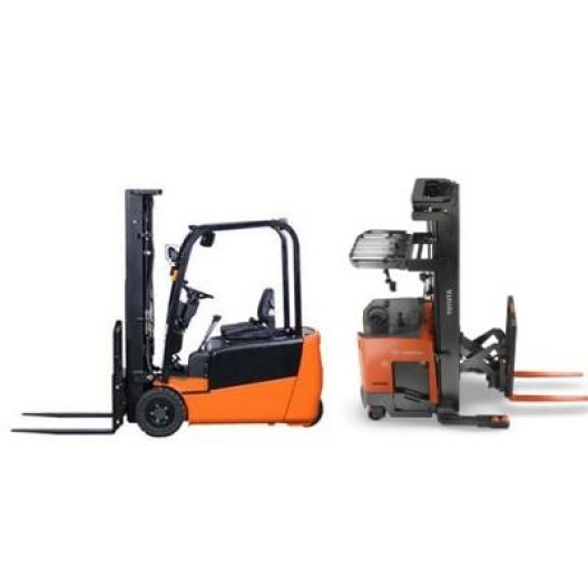 Hands on Stand-up Reach Forklift Training and Forklift Certification- Hayward, CA